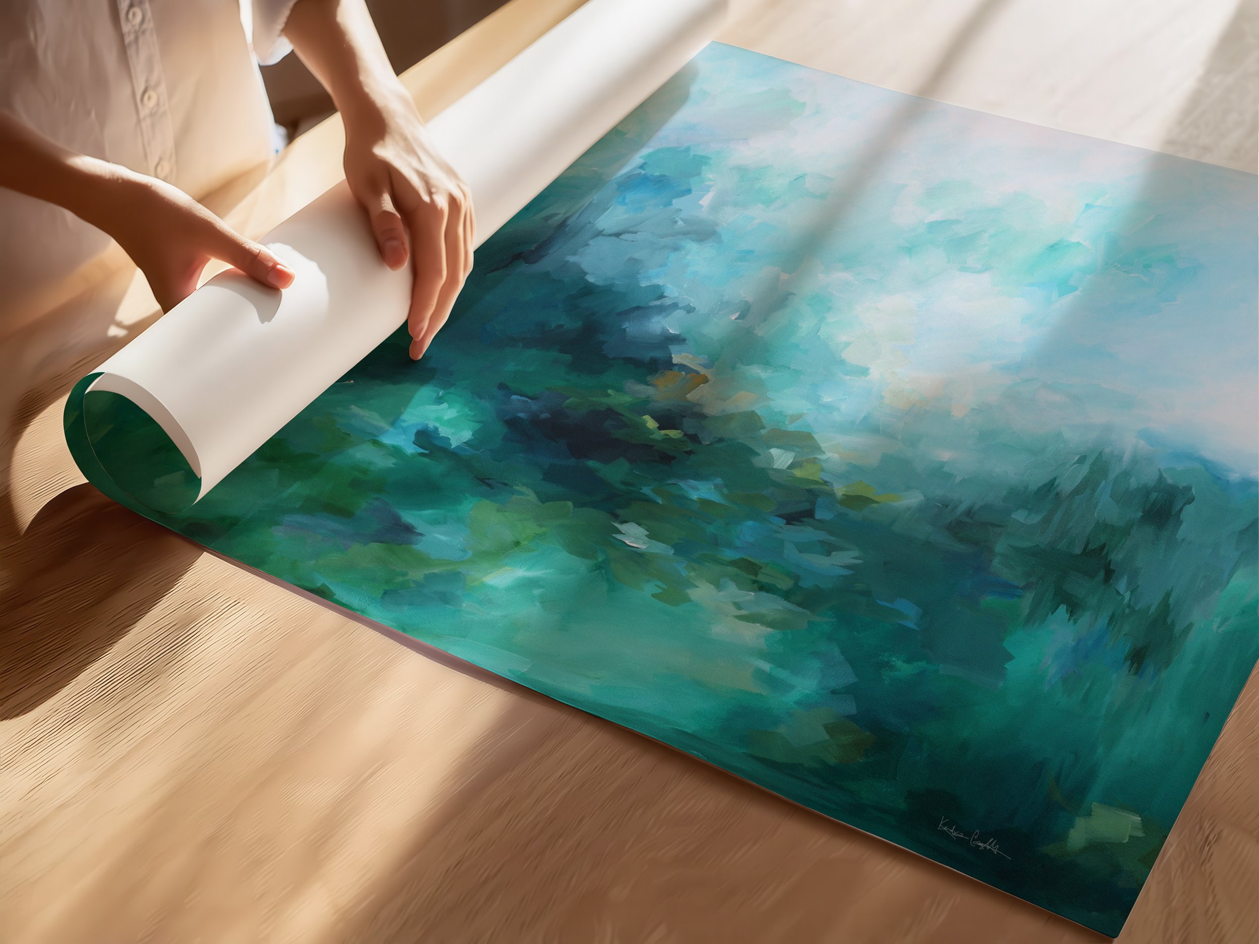 Side By Side - Horizontal Print — Kendra Castillo